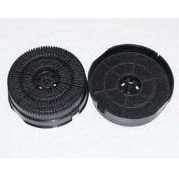 Lot de 2 filtres à charbon type 58 AKB000/1 (484000008782, C00308179) Hotte sauter, de dietrich,