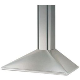 Hotte décorative murale 60cm 620m3/h inox - Roblin - 5104001 - inox