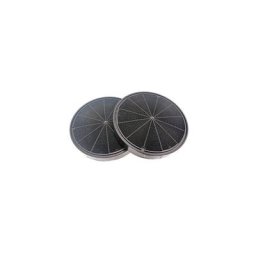 Lot de 2 filtres charbon type 196 (484000008674) Hotte 295552 Roblin ariston hotpoint, franke, de