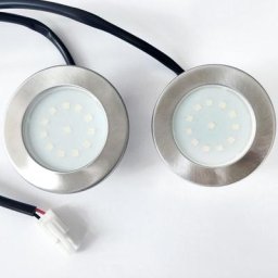 Lot de 2 Viesta X15-KW Lampe de remplacement led 1,5W blanc froid pour hotte aspirante de la série