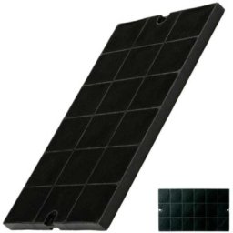 Filtre charbon (445x270mm) (92X3609, EFF52) Hotte roblin De Dietrich zanussi, arthur martin