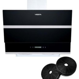 DH900XE hotte de cuisson / hotte aspirante tête libre 90cm 320W avec commande de capteur de