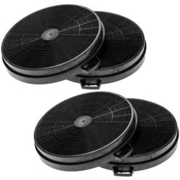 Vhbw - 4x Filtres à charbon actif compatible avec Siemens lc 45920, lc 45920 sg, lc 45950, lc 45950