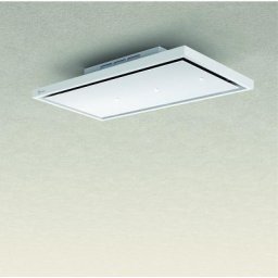 Baraldi - Hotte de plafond sur pied - gea free blanche 90x60 cm. 900 m3/h - blanche