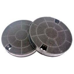 Lot de 2 filtres charbon type 29 CHF029 (481249038013, AMC912) Hotte IKEA, SAUTER, FAGOR, ARISTON