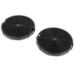 Franke - lot de 2 filtres charbon hotte roblin 057672 112.0067.942