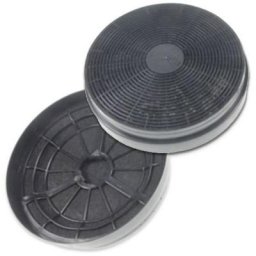 Lot de 2 filtres à charbon (AS0015184, 49037930) Hotte continental edison, curtiss, de dietrich