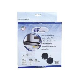 Eurofilter - Lot de 2 filtres à charbon Type 29 Hotte Whirlpool Ikea Aeg FKS129