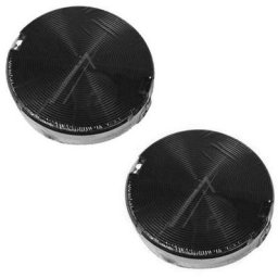 Lot de 2 filtres charbon KITFC155 CR490 (KITFC155, EFF75) Hotte roblin, zanussi, falcon, aeg,