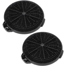 Vhbw - 2x Filtres à charbon actif compatible avec Cooke & Lewis CLCH60SS-C, CLCH90SS-C, CLGH60-C,