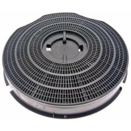 Filtre charbon rond type 30 235mm 220g (à l'unité) (484000008609) Hotte FIRENZI, WHIRLPOOL,