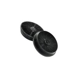Lot de 2 filtres charbon ACM14 145x30mm (49011548, 9179183012) Hotte germania, proline, elcolux,