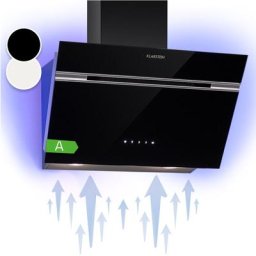 Klarstein - Alina Hotte aspirante murale 60cm 600m³/h led Classe a - Noire
