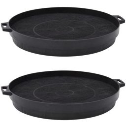 Kalisse - Filtres à charbon pour hotte de cuisine 2 pcs 210 mm Best384659