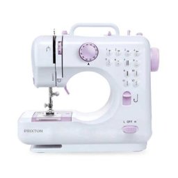 Machine à Coudre P110 - Portable - Violet - 12 Points De Couture - Violet