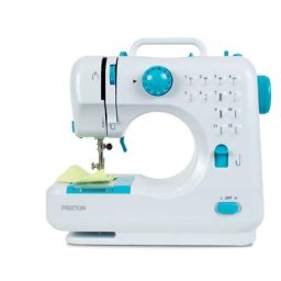 Machine à Coudre P110 - Portable - Bleu - 12 Points De Couture - Bleu