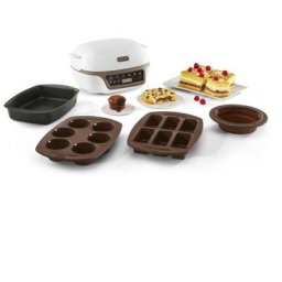 Tefal - KD802112 Cake Factory Machine a gâteaux intelligente, Appareil a gâteaux, Pâtisserie,