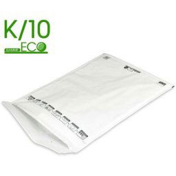 Enveloppebulle - Lot de 100 Enveloppes à bulles eco K/10 format 345x470 mm