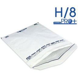 Lot de 400 Enveloppes à bulles pro blanches H/8 format 260x360 mm