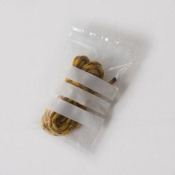 Lot de 100 Sachets plastiques à fermeture zip 100x150mm + 3 bandes blanches