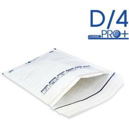 Lot de 50 Enveloppes à bulles pro blanches D/4 format 170x265 mm