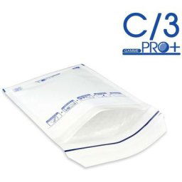 Lot de 1000 Enveloppes à bulles pro blanches C/3 format 140x215 mm