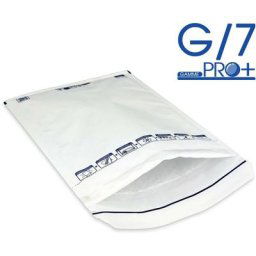 Lot de 200 Enveloppes à bulles pro blanches G/7 format 230x335 mm