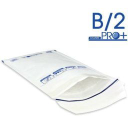 Enveloppebulle - Lot de 100 Enveloppes à bulles pro blanches B/2 format 110x215 mm