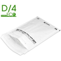 Lot de 400 Enveloppes à bulles eco D/4 format 180x260 mm