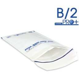 Lot de 400 Enveloppes à bulles pro blanches B/2 format 110x215 mm