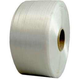 Feuillard de cerclage fil à fil 19 mm x 600 m - Qualité pro Tecplast ff - Haute Résistance 550kg