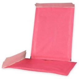 Lot de 10 Enveloppes à bulles eco D/4 roses format 180x260 mm
