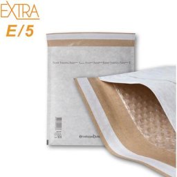 Lot de 400 Enveloppes à bulles extra E/5 format 220x265 mm