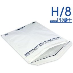 Enveloppebulle - Lot de 100 Enveloppes à bulles pro blanches H/8 format 260x360 mm