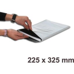 Enveloppebulle - Lot de 100 Enveloppes plastiques blanches opaques FB02 - 225x325 mm