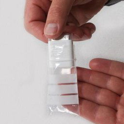 Enveloppebulle - Lot de 1000 Sachets plastiques à fermeture zip 40x60mm + 3 bandes blanches