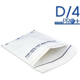 Enveloppebulle - Lot de 200 Enveloppes à bulles pro blanches D/4 format 170x265 mm