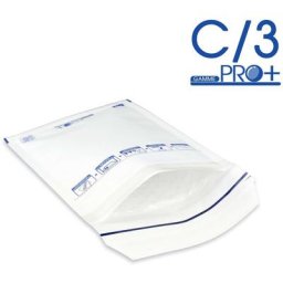 Enveloppebulle - Lot de 100 Enveloppes à bulles pro blanches C/3 format 140x215 mm