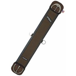 32 = 81 cm, Noir: Sangle en néoprène lisse et boucles d'encordement en acier inoxydable avec rouleau