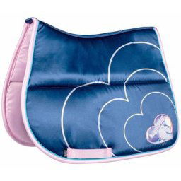 Pony shetland, Rose 3800: Selle anglaise double-face tailles shetty et poney avec matelassage doux