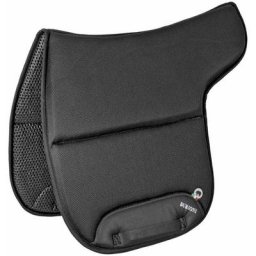 Blanc - Selle australienne avec extérieur en tissu technique TTech et intérieur Sympanova