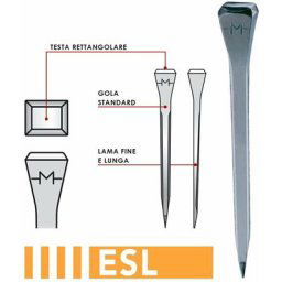 E7 sl 60 mm - à partir de 500 pcs: Mondial Clous pour Chevaux de Sport et Chevaux Marcheurs e sl