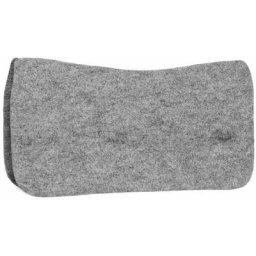 Tapis de selle en feutre façonné