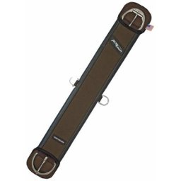 28 = 71 cm, Marron: Sangle en néoprène lisse et boucles d'encordement en acier inoxydable avec