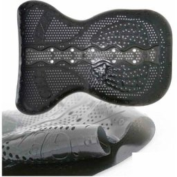 Tapis de selle en forme de Gel-eze anti-flash et protecteur de dos anti-bosse adapté à tous les