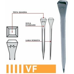 VF5 47 mm - à partir de 100 pcs: Mondial Clous pour Marche à Cheval vf