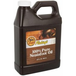 Huile pour cuir 100% pure neatsfoot parfaite pour l'entretien des selles et des bottes 946 ml