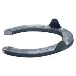 Véritable fer à cheval avec pinçons lat. T1 section 19x8 porte bonheur