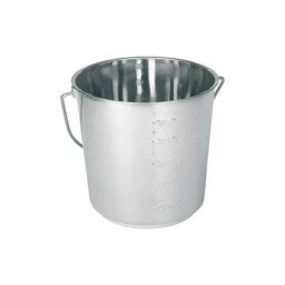Seau à eau inox, 8,5L