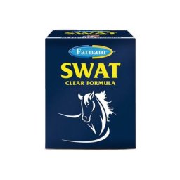 Swat Pommade claire et originale pour chevaux répulsifs d'insectes pour la protection des blessures